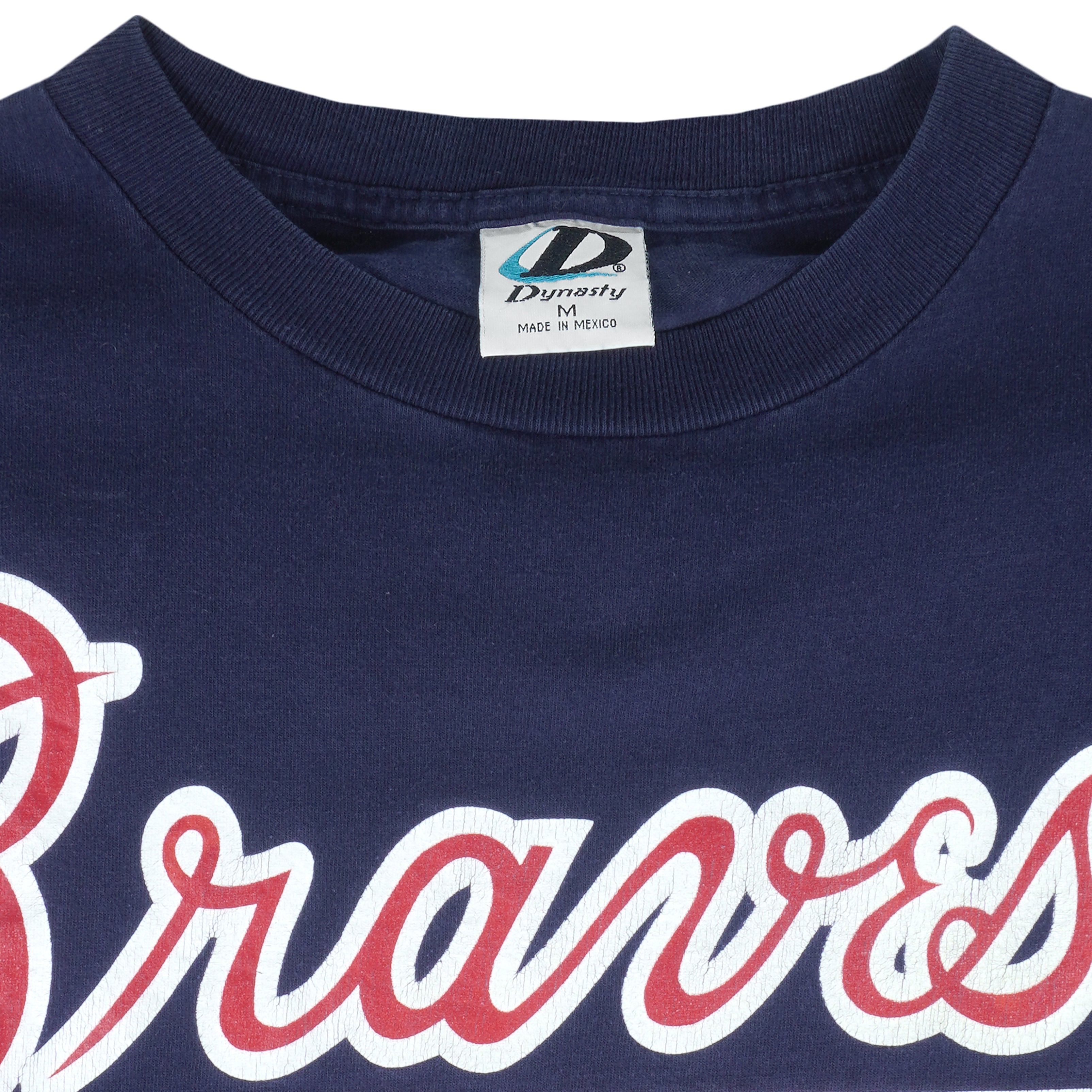 Vintage Chipper Jones Atlanta Braves T-shirt 90s MLB Baseball