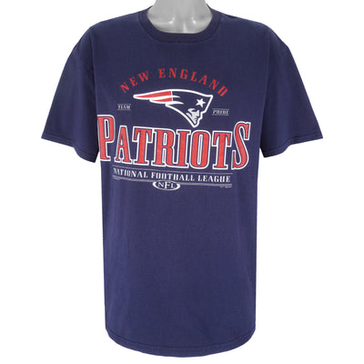 New England Patriots Football Vintage Crewneck Sweatshirt - Cruel Ball