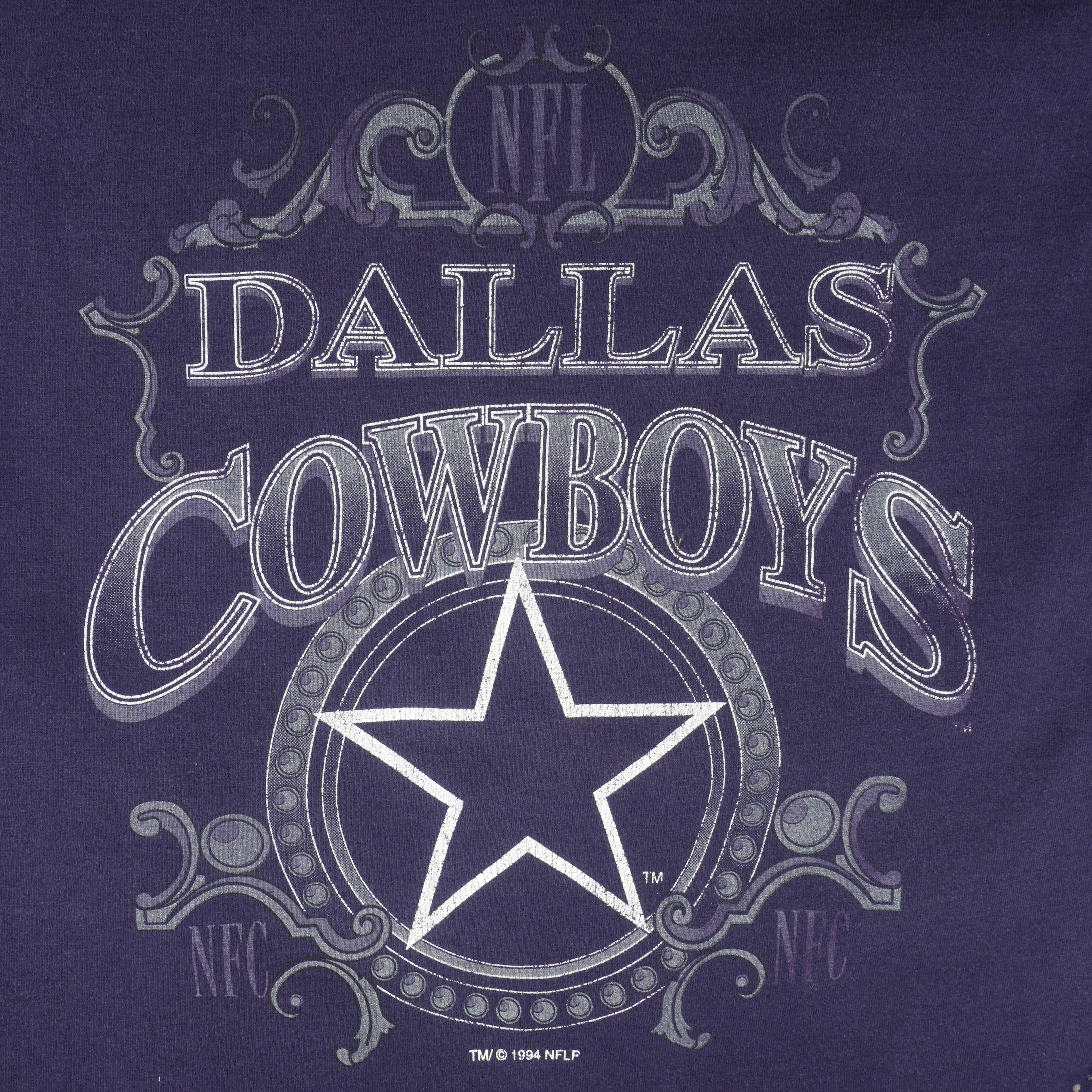 Buy Nike NFL Dallas Cowboys T-shirt Blue Large Football Texas NFC