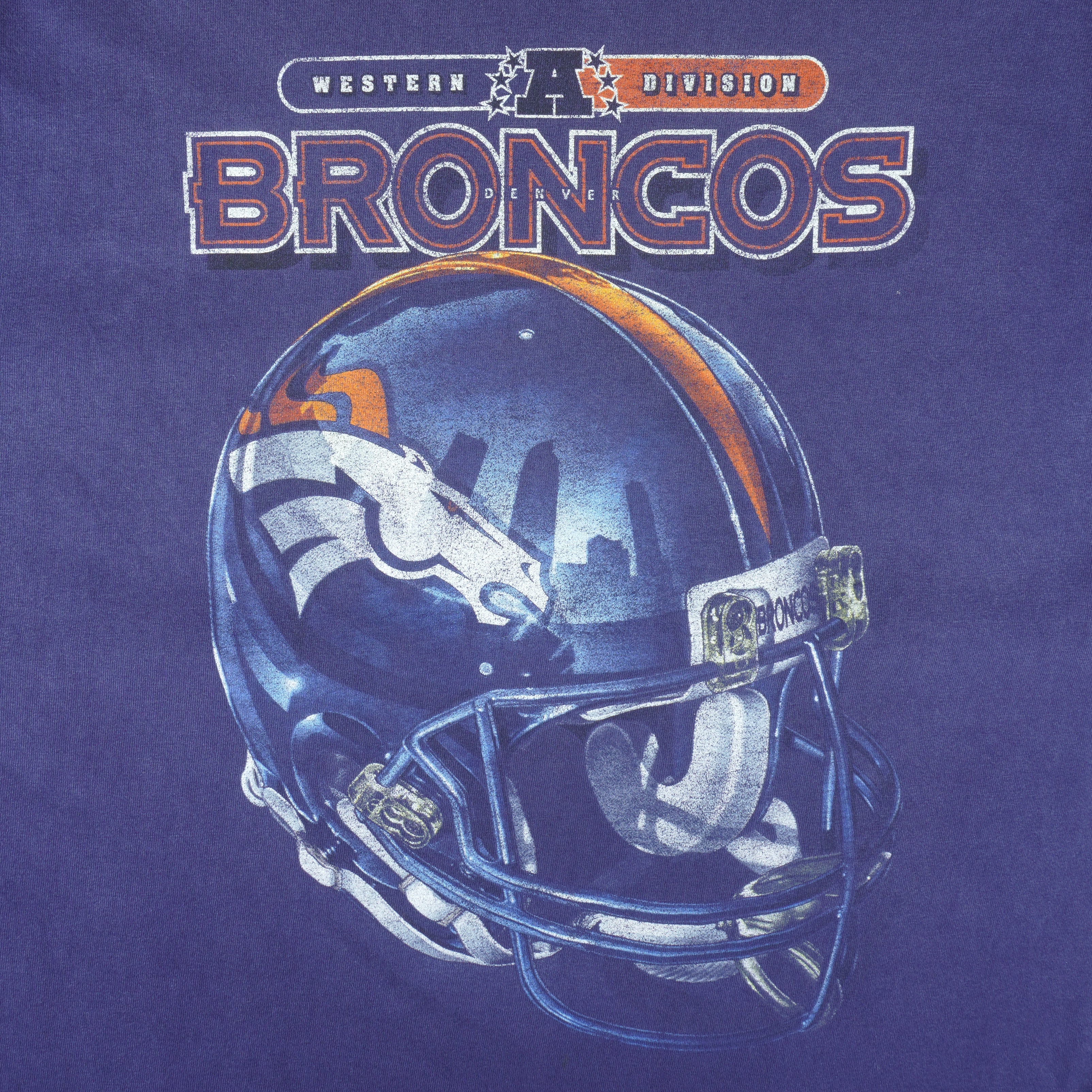 Vintage Denver Broncos T-Shirt (1990s)