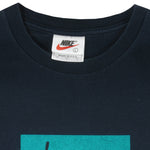 Vintage Nike Ken Griffey Jr Grey Tag Cause And effect T Shirt