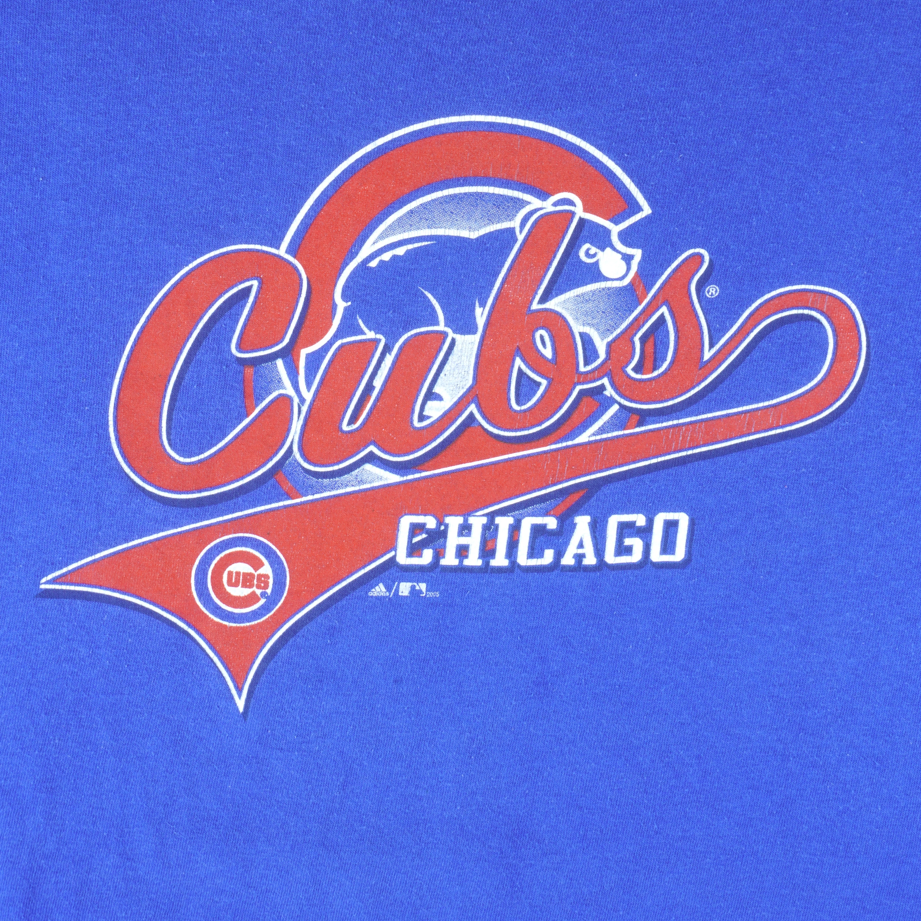 Large Vintage 2005 Chicago Cubs Tee 