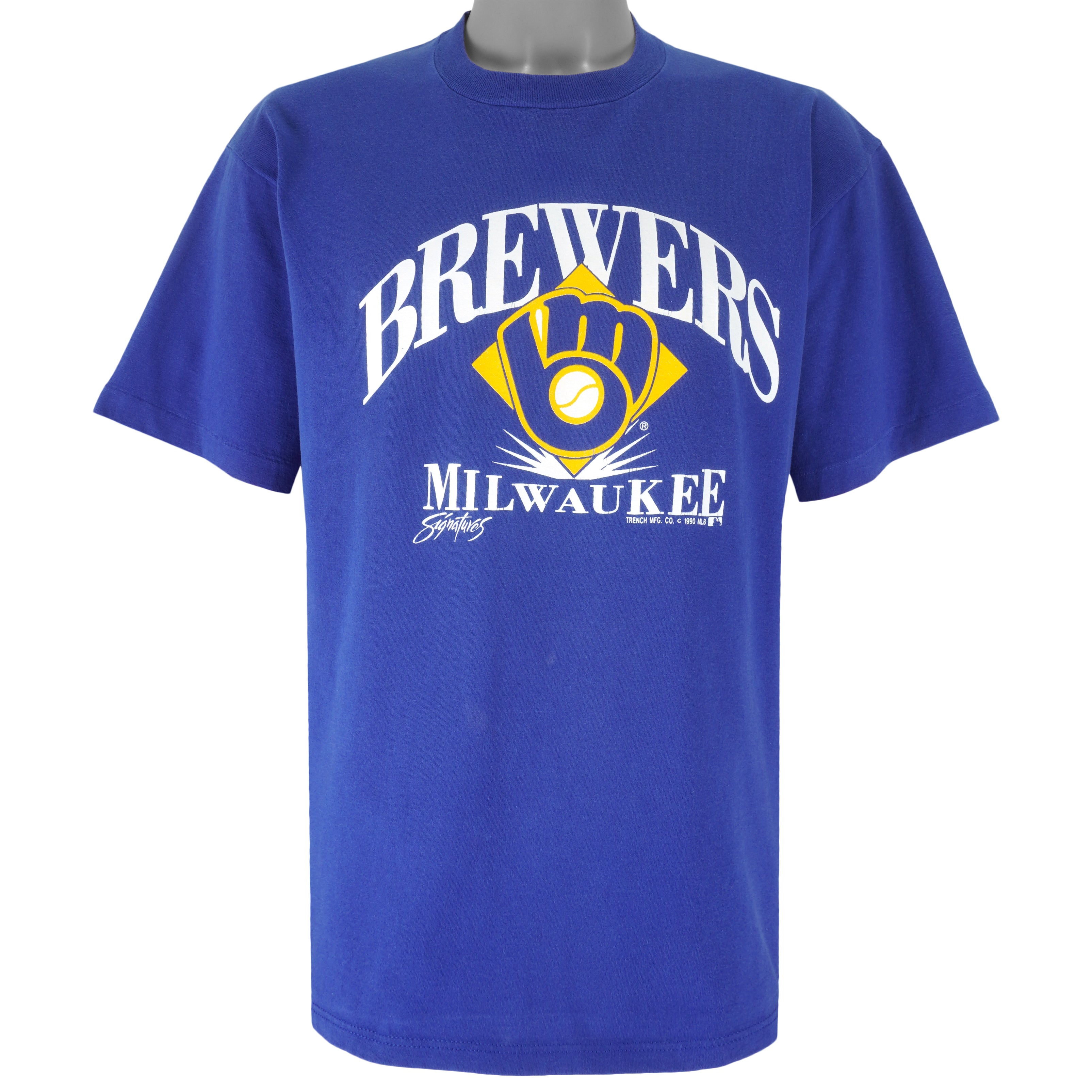 Vintage brewers clearance shirt