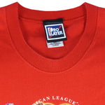 MLB (Pro Player) - Rangers Texas Division Champions T-Shirt 1998 X-Large Vintage Retro Baseball