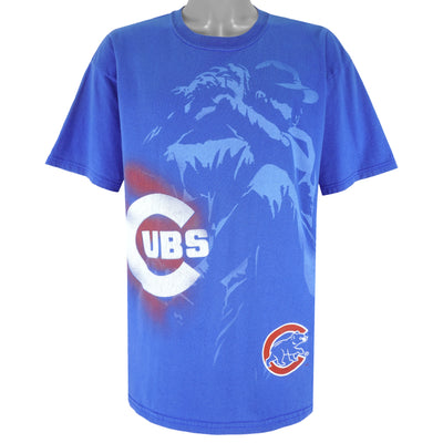 Chicago Cubs Dog T-Shirt Large
