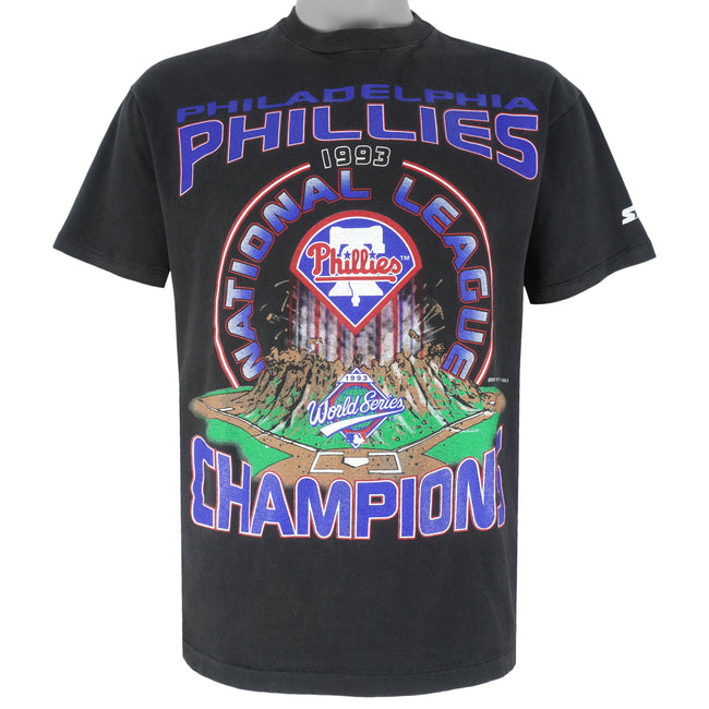 90s Philadelphia Phillies 1993 NL Champions t-shirt Large - The