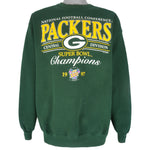 NFL (Galt Sand) - Green Bay Packers Super Bowl Champs 21th Sweatshirt 1997 X-Large