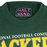 NFL (Galt Sand) - Green Bay Packers Super Bowl Champs 21th Sweatshirt 1997 X-Large Vintage Retro Football