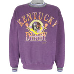 Vintage - Kentucky Derby 122 Crew Neck Sweatshirt 1996 X-Large