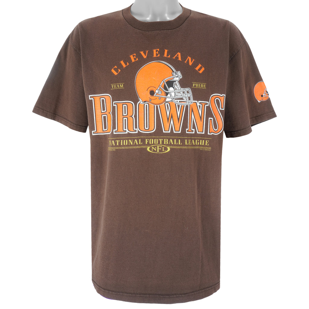 NFL (Lee) - Cleveland Browns T-Shirt 1999 X-Large Vintage Retro Football