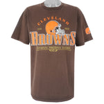 NFL (Lee) - Cleveland Browns Team Pride T-Shirt 1999 X-Large