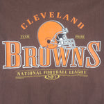 NFL (Lee) - Cleveland Browns T-Shirt 1999 X-Large Vintage Retro Football