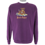 Vintage (Endless Designs) - Beary Potter Crew Neck Sweatshirt 1990s Medium Vintage Retro