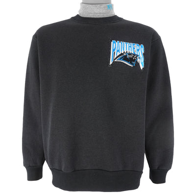 Vintage Carolina Panthers Crewneck Sweatshirt Sz L GUC Gray NFL Hanes  Activewear