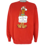 Vintage (Warner Bros) - Scoopy Doo Christmas Crew Neck Sweatshirt XX-Large Vintage Retro