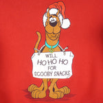Vintage (Warner Bros) - Scoopy Doo Christmas Crew Neck Sweatshirt XX-Large Vintage Retro