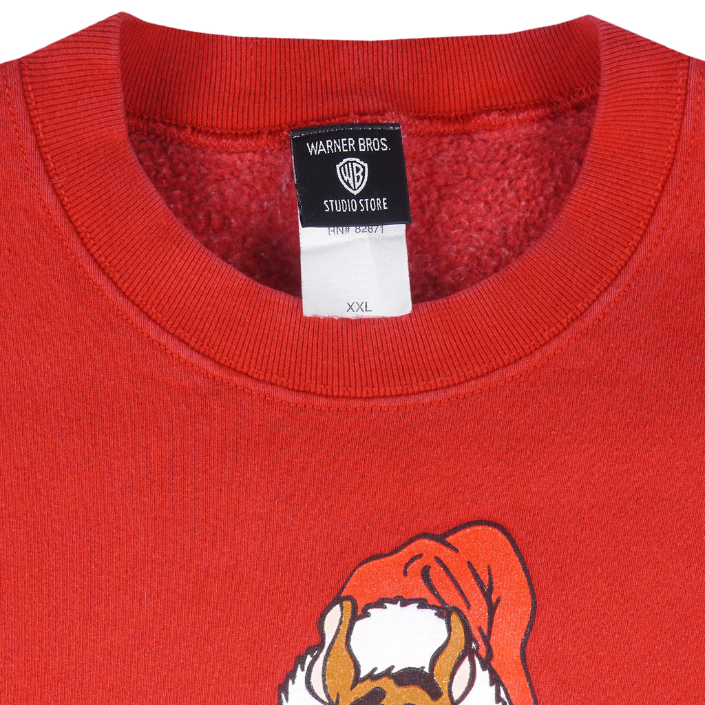 Vintage (Warner Bros) - Scoopy Doo Christmas Crew Neck Sweatshirt XX-Large Vintage Retro