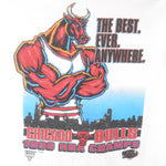 Starter - Chicago Bulls The Best Ever Anywhere Single Stitch T-Shirt 1996 X-Large Vintage Retro Basketball