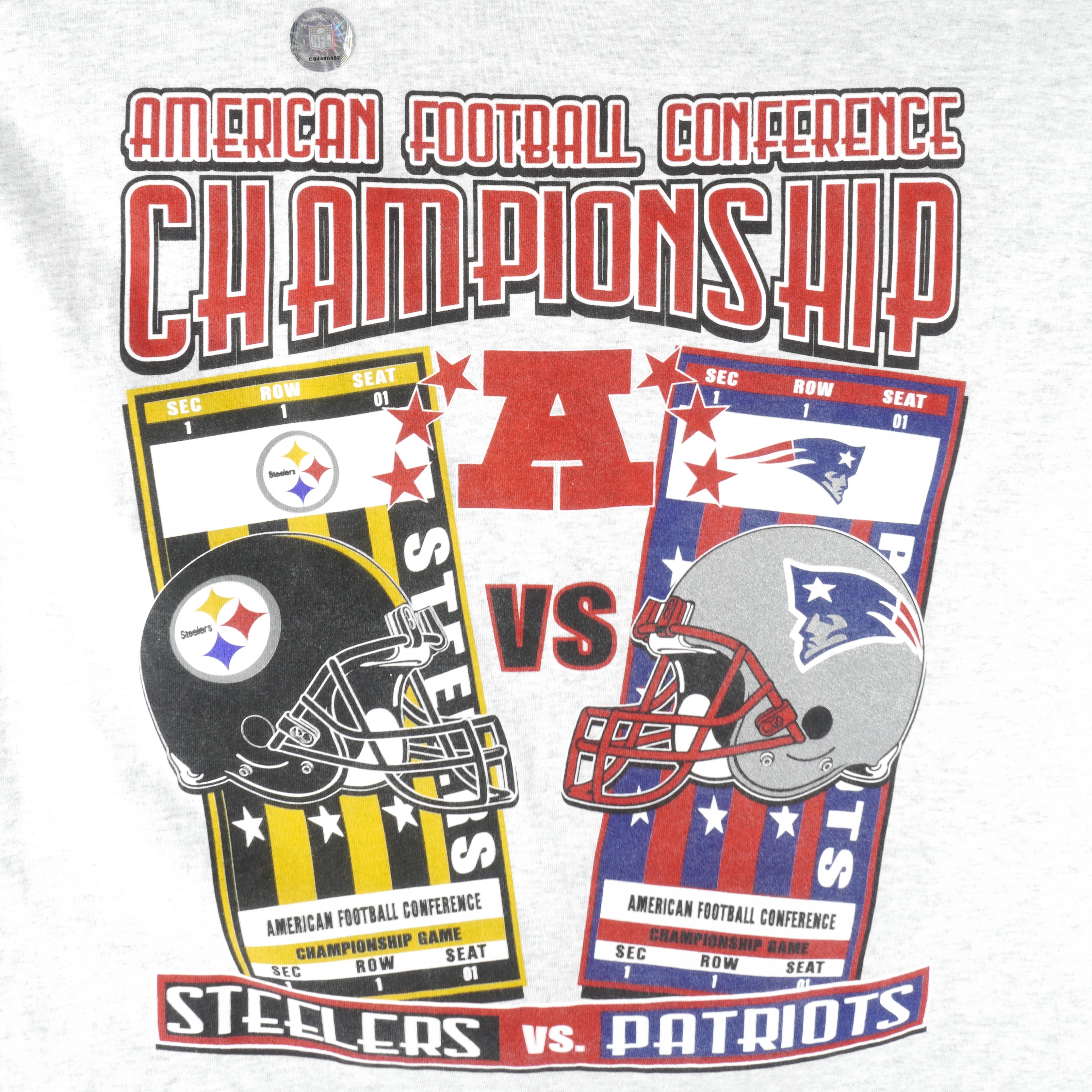 Vintage Steelers Conference Champs T-Shirt (1990s)