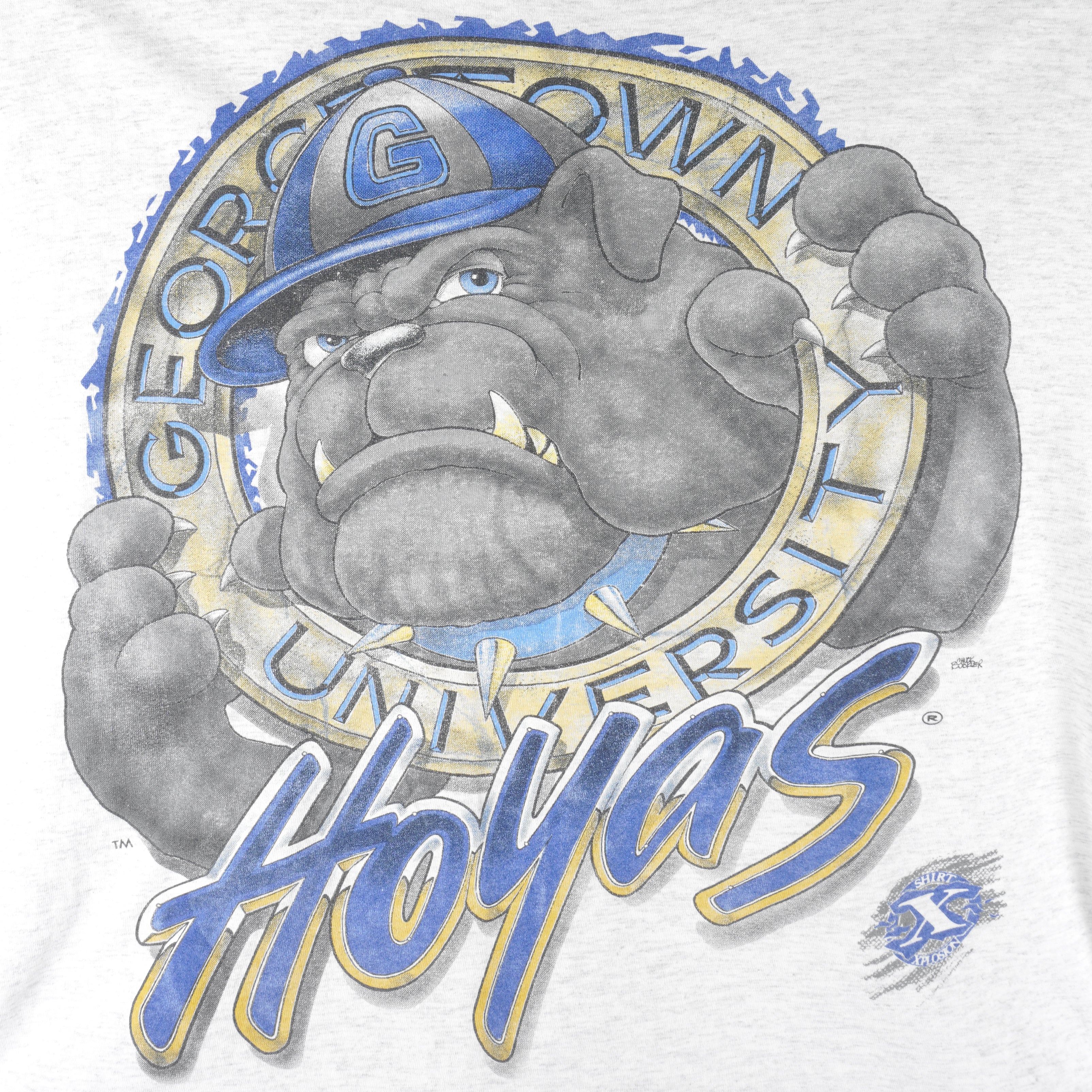 Georgetown Hoyas NCAA Starter Vintage Basketball Team Jersey