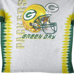NFL - Green Bay Packers Helmet Single Stitch T-Shirt 1990s X-Large Vintage Retro Football