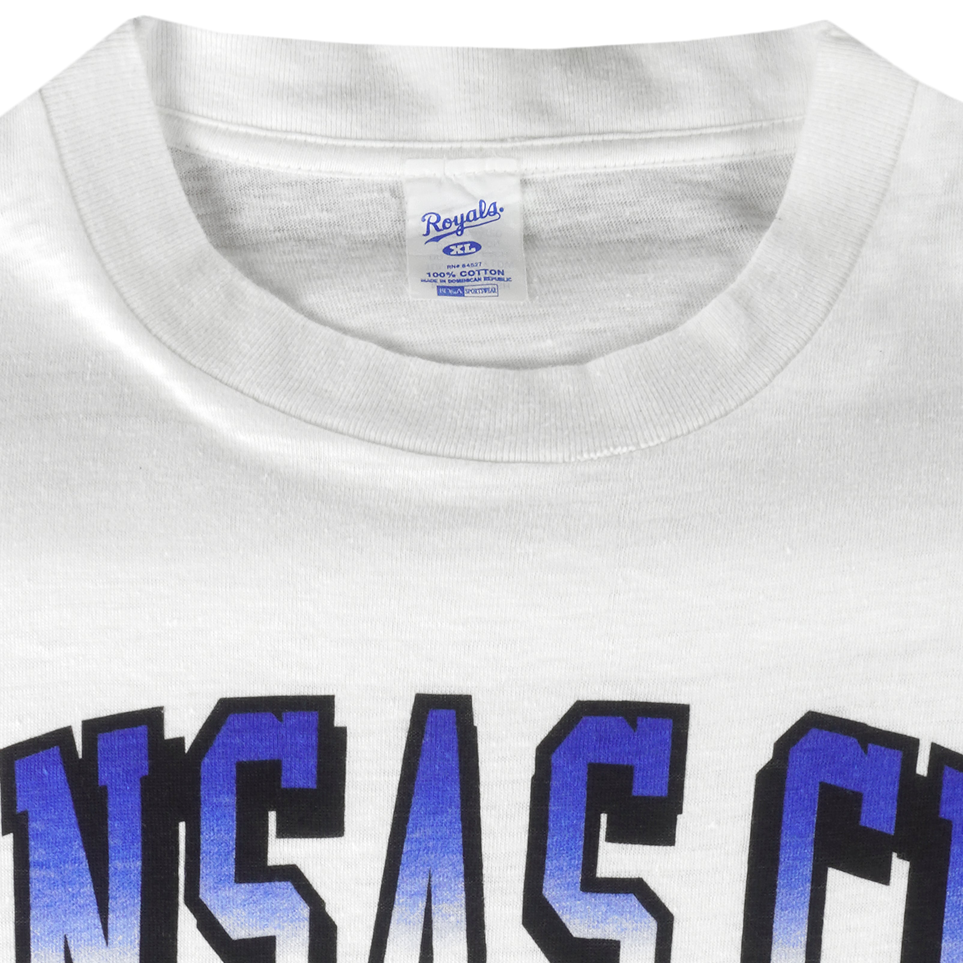 KANSAS CITY ROYALS BASEBALL STARTER SHIRT XL Other Shirts