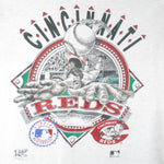 MLB (Oficial Fan) - Cincinnati Reds T-Shirt 1992 Medium Vintage Retro Baseball