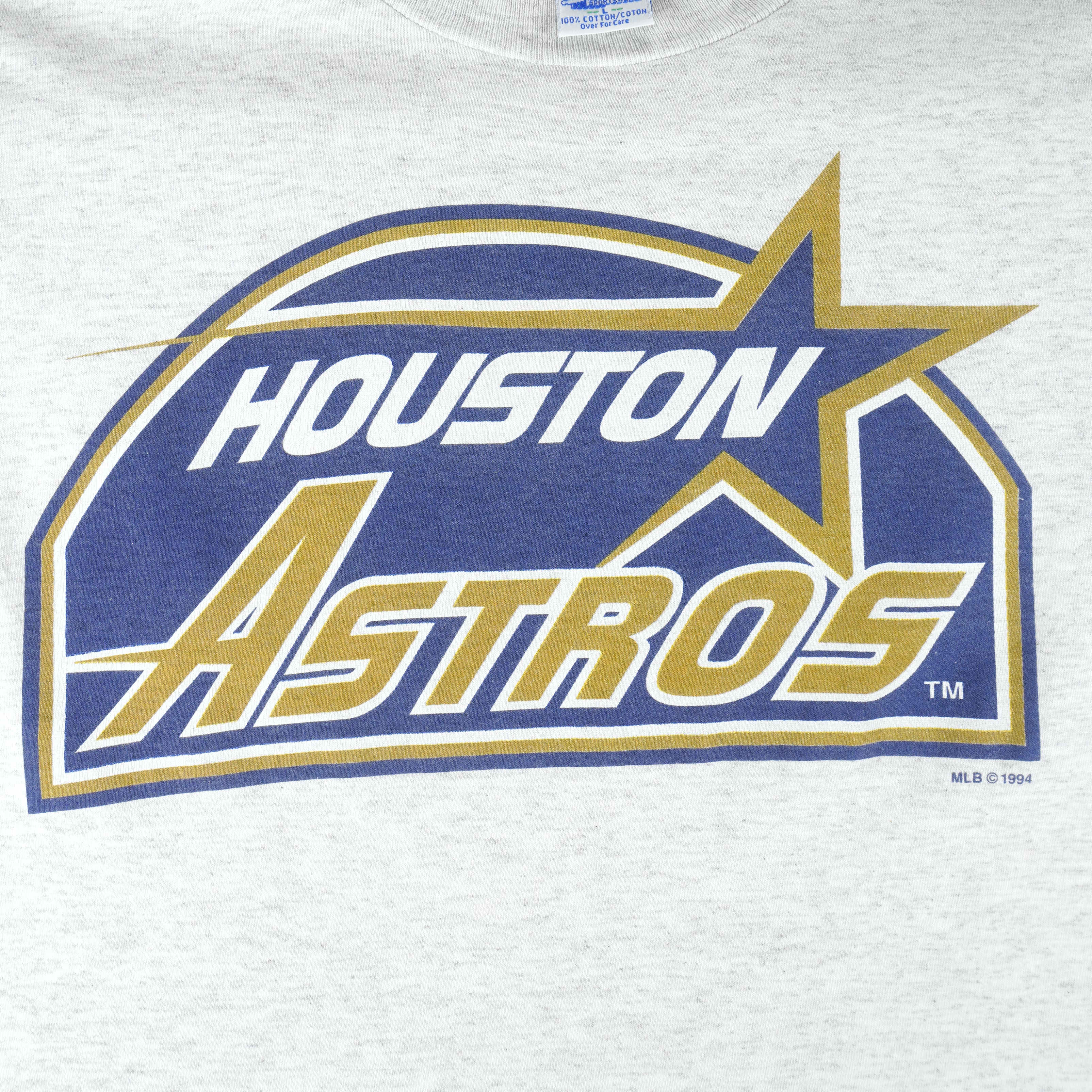 90s Houston Astros TAZ Looney Tunes Baseball Jersey - 5 Star Vintage