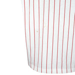 MLB (Russell Athletic) - Philadelphia Phillies Pinstripe Jersey 1994 X-Large Vintage Retro Baseball