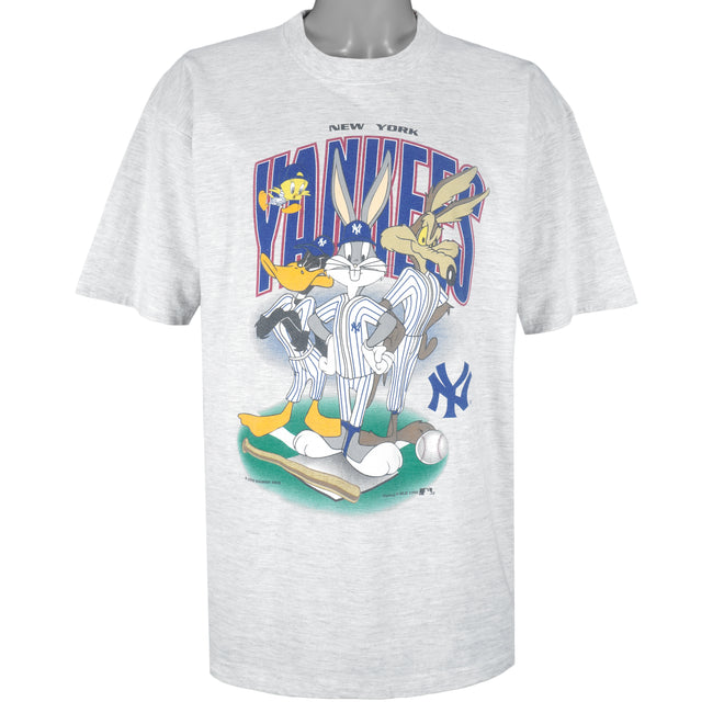 Mlb New York Yankees Looney Tunes Shirt - High-Quality Printed Brand