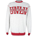 NCAA (The Game) - UNLV Runnin' Rebels Crew Neck Sweatshirt 1990s Medium