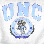 NCAA - North Carolina Tar Heels Crew Neck Sweatshirt 1990s Large