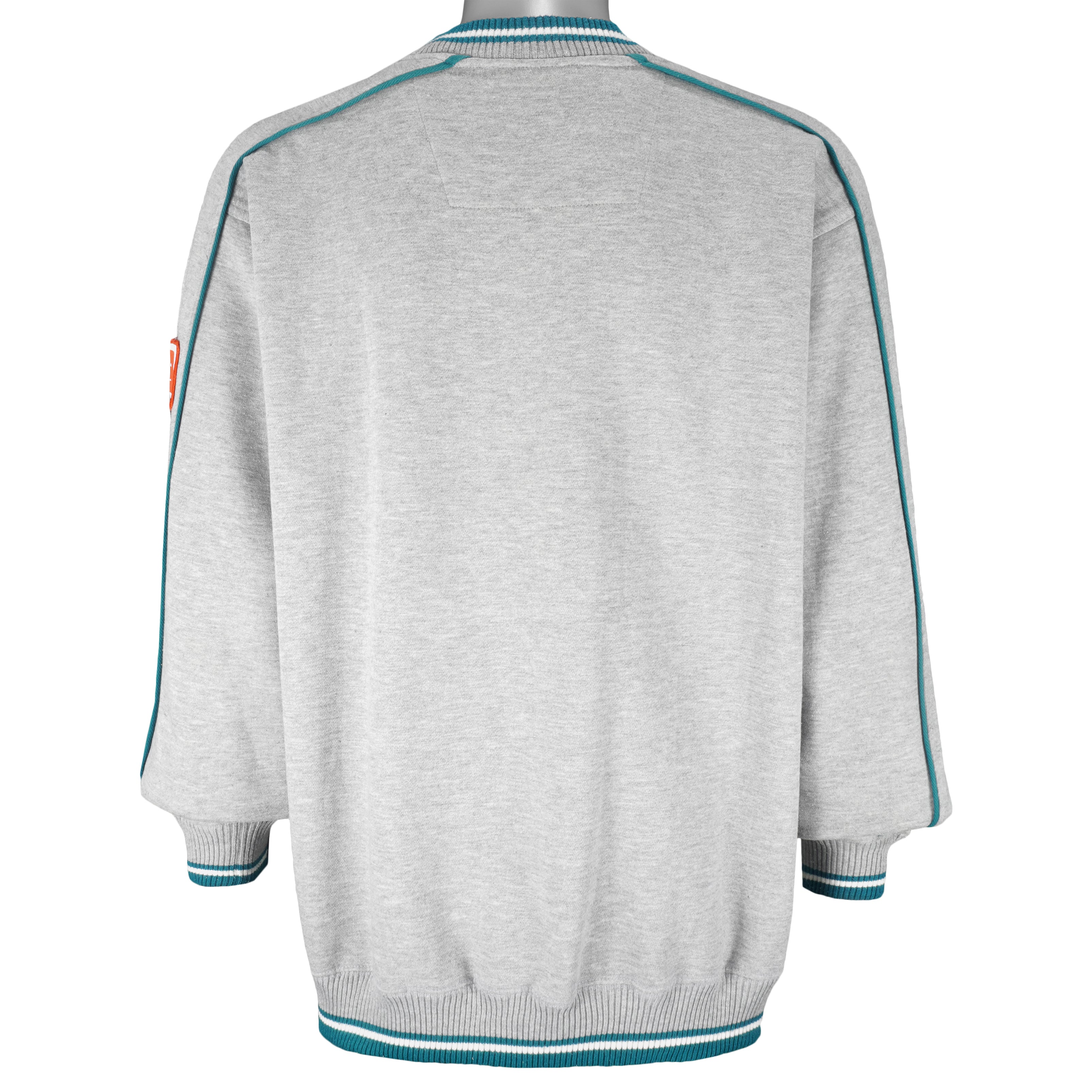 Vintage NFL (Lee) - Miami Dolphins Embroidered Crew Neck