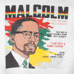 Vintage - Malcolm By Any Means Necessary Crew Neck Sweatshirt 1990s X-Large Vintage retro 