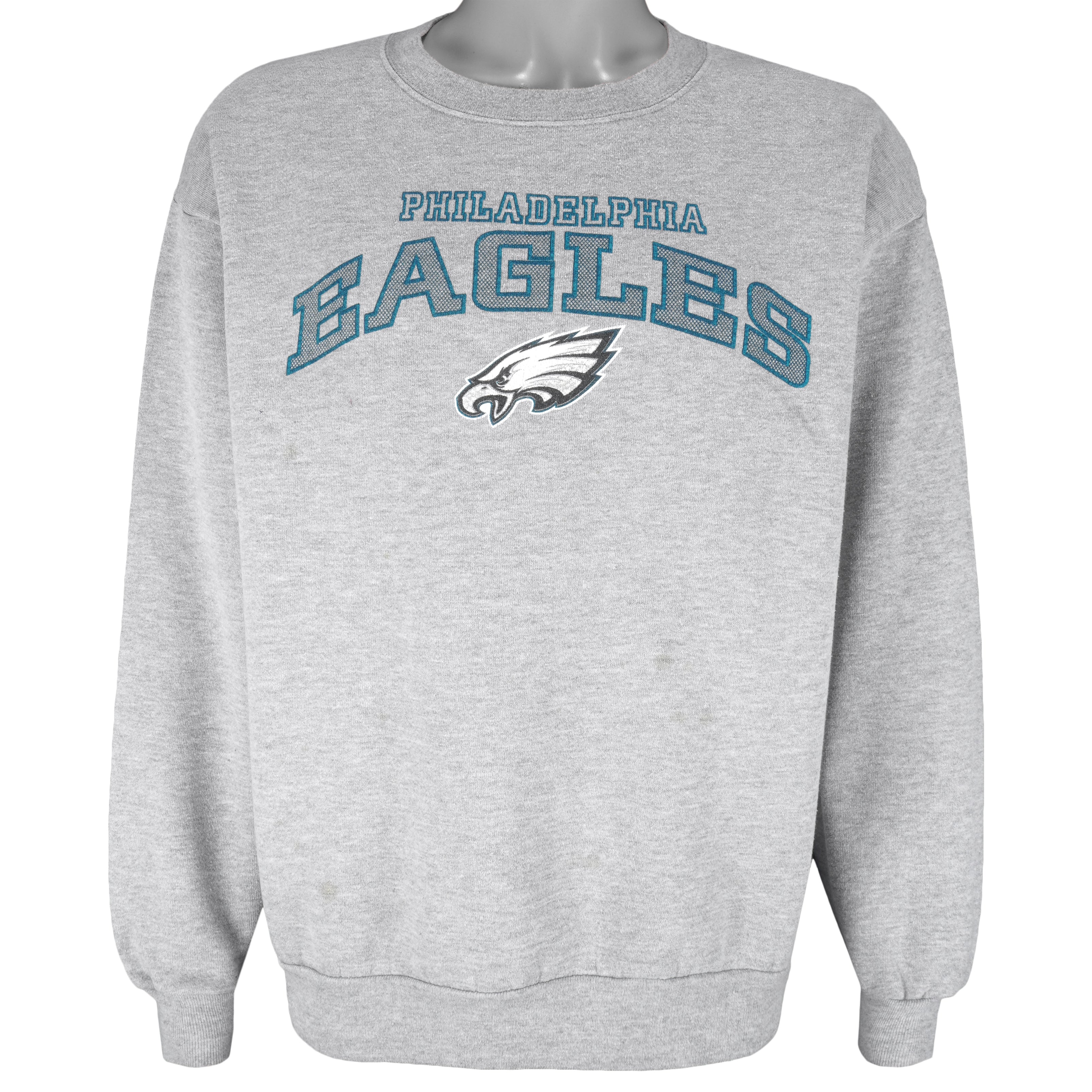 Vintage NFL (CSA) - Philadelphia Eagles Crew Neck Sweatshirt 1990s Large –  Vintage Club Clothing