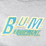 Vintage - B.U.M Equipment Crew Neck Sweatshirt 1990s Large Vintage Retro