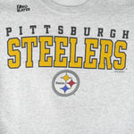 NFL (Pro Player) - Pittsburgh Steelers Crew Neck Sweatshirt 1996 Medium Vintage Retro Football