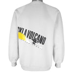 Vintage (Cdray Shirt) - Ski A Volcano Mauna Hawaii Crew Neck Sweatshirt 1990s Large Vintage Retro