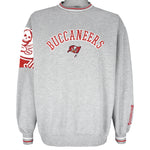 NFL - Tampa Bay Buccaneers Crew Neck Sweatshirt 2000s Large