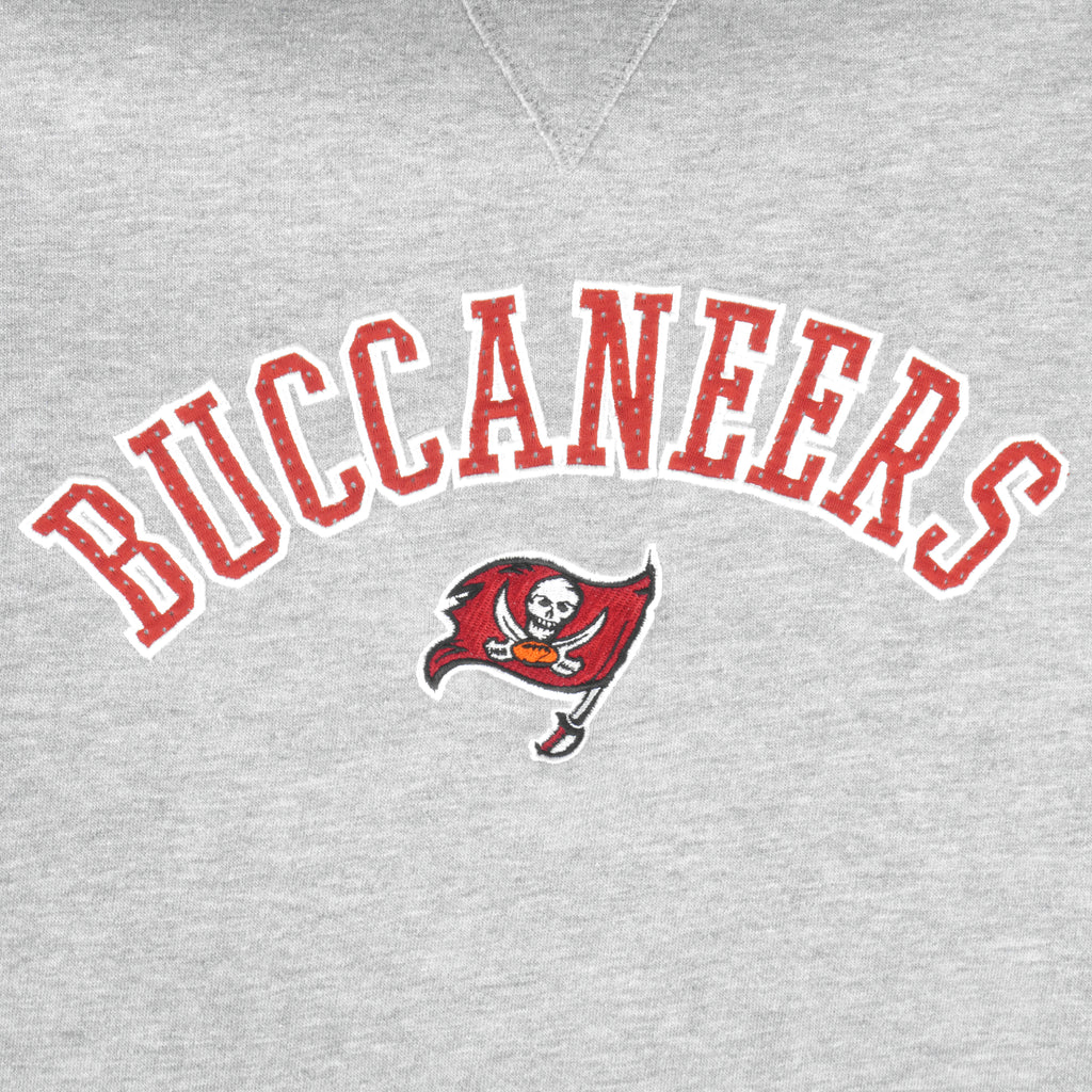 NFL - Tampa Bay Buccaneers Crew Neck Sweatshirt 2000s Large Vintage Retro Football