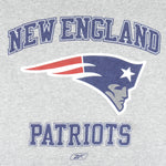 NFL (Reebok) - New England Patriots Crew Neck Sweatshirt 1990s X-Large Vintage Retro Football