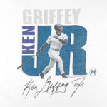 MLB (Delta) - Cincinnati Reds Ken Griffey Jr. T-Shirt 2000 Medium Vintage Retro Baseball