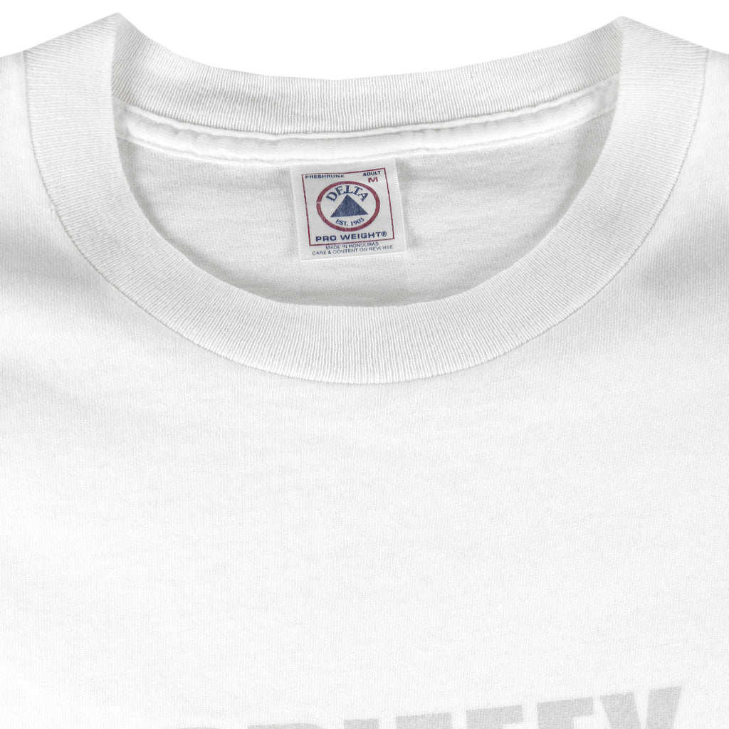 MLB (Delta) - Cincinnati Reds Ken Griffey Jr. T-Shirt 2000 Medium Vintage Retro Baseball