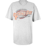 NFL (Lee) - Cleveland Browns Opening Day Single Stitch T-Shirt 1999 X-Large