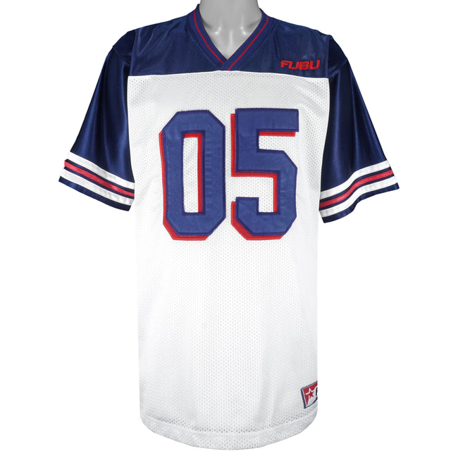 2024 MITCHELL AND NESS FUBU JERSEY WHITE