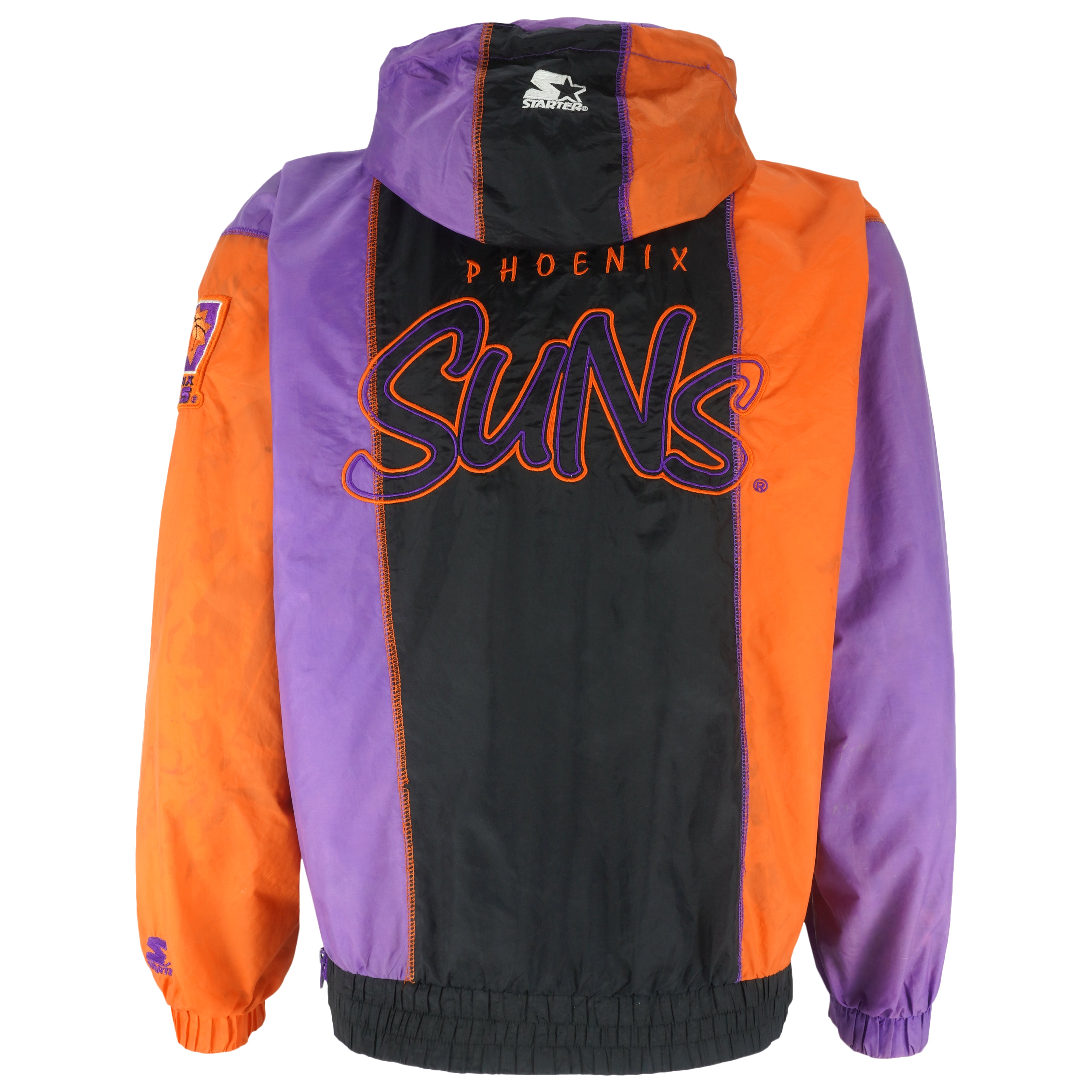 NBA Basketball Team Phoenix Suns Leather Jacket