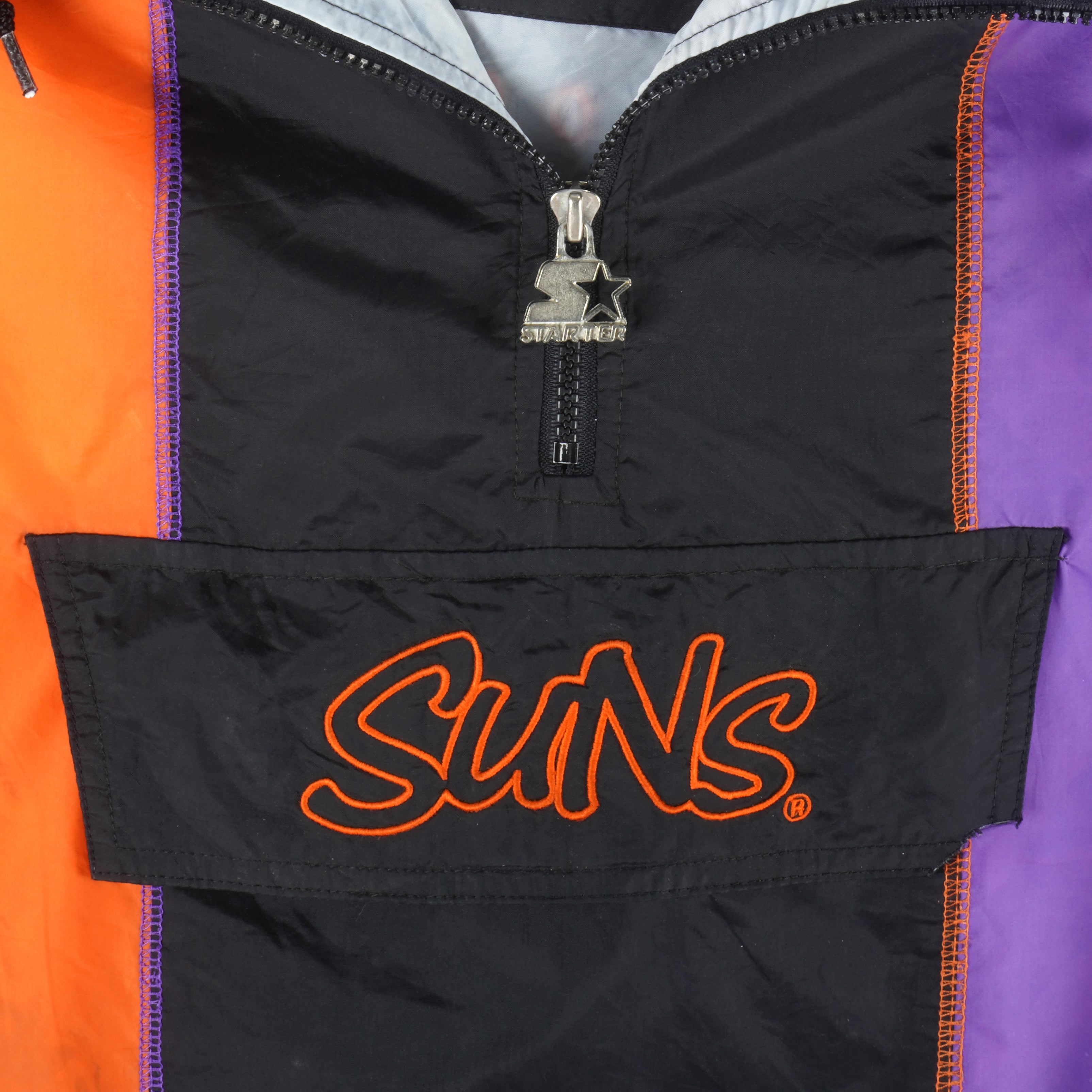 Vintage 90's Phoenix Suns NBA Starter Hoodie Size Large