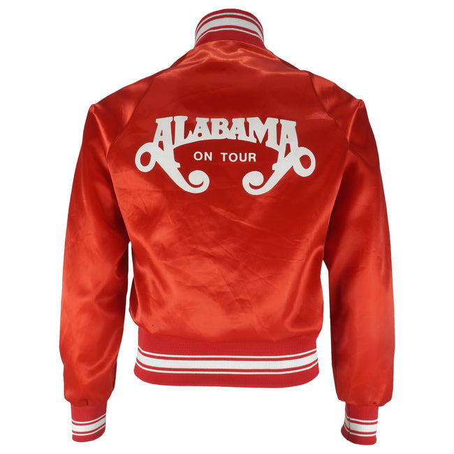 Vintage 1970s Russell Athletic Alabama Crimson Tide Varsity deals Satin Jacket Men L