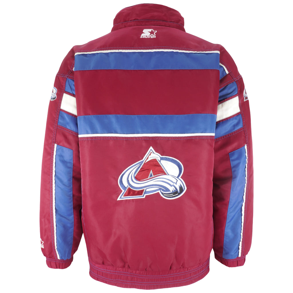 Vintage NHL (Pro Player) - Colorado Avalanche Windbreaker 1990s Medium –  Vintage Club Clothing