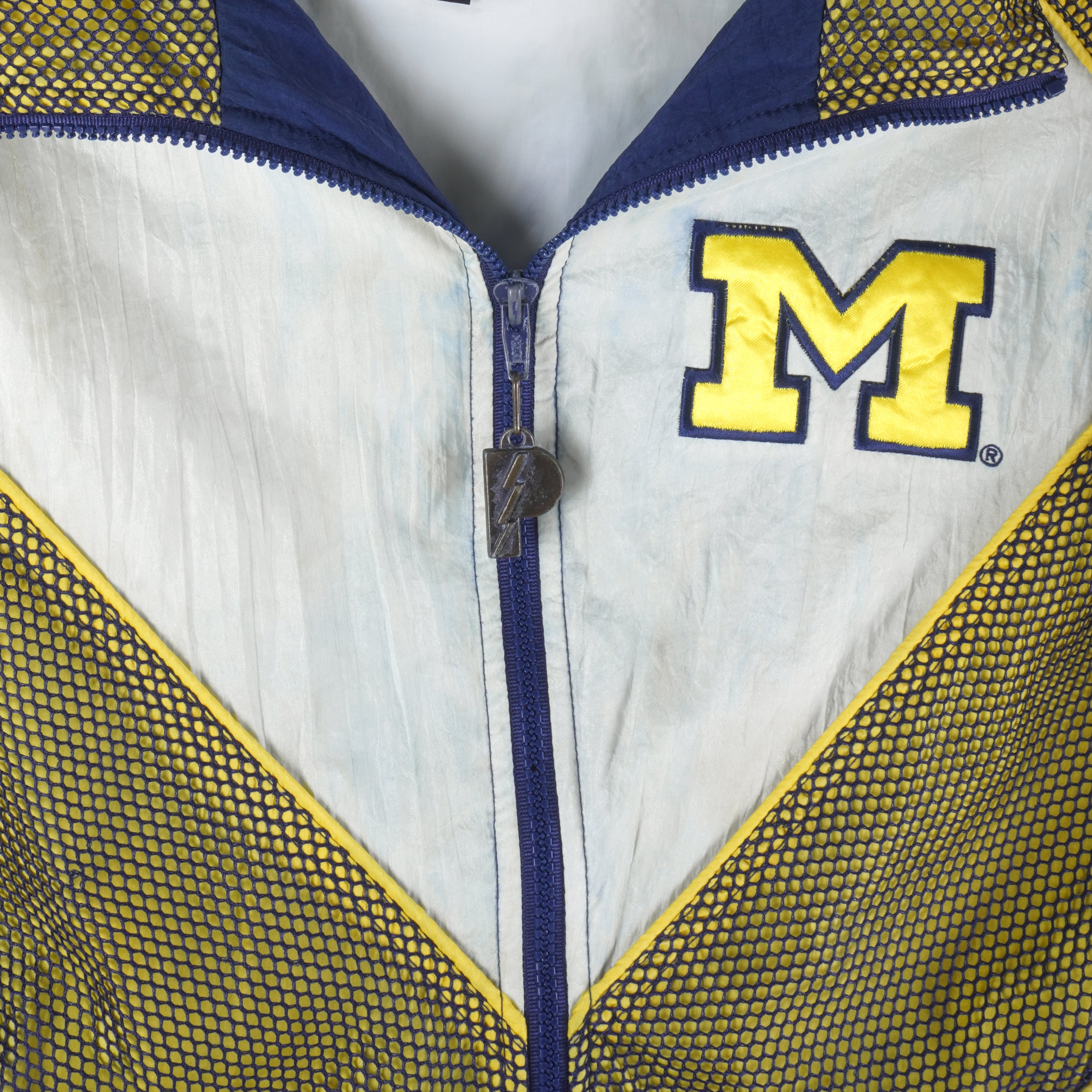 Vintage University of Michigan Wolverines U of M Mesh Football -   Hong  Kong